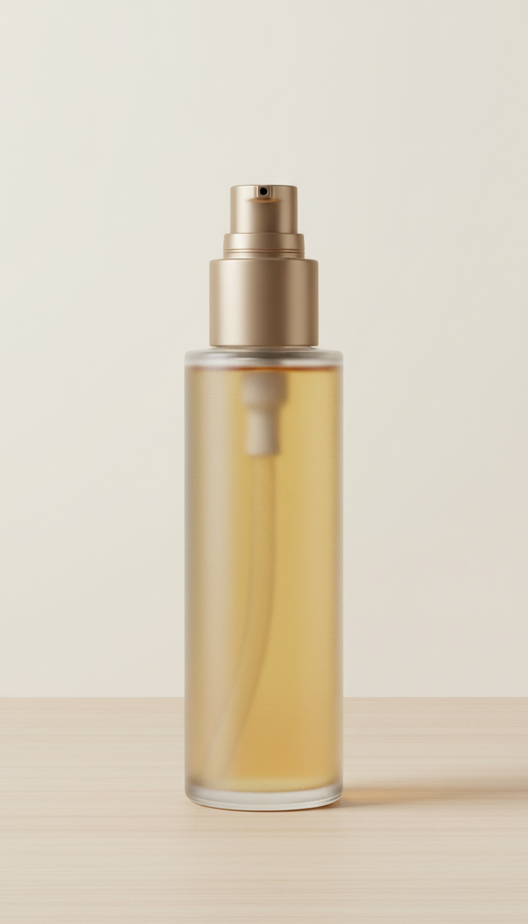 Nourishing Hair Oil in Glass Dropper
