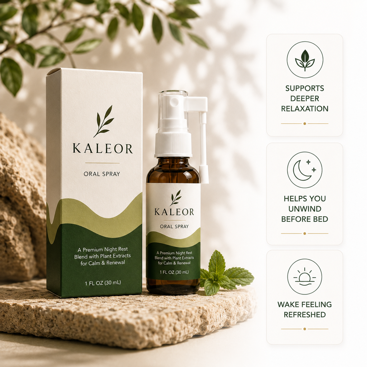 Kaleor™ Sleep Oral Spray