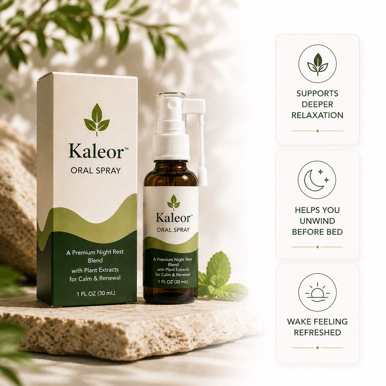 Kaleor™ Sleep Oral Spray