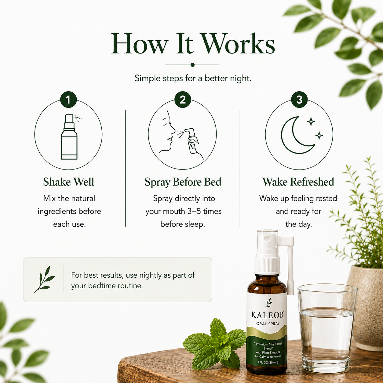 Kaleor™ Sleep Oral Spray