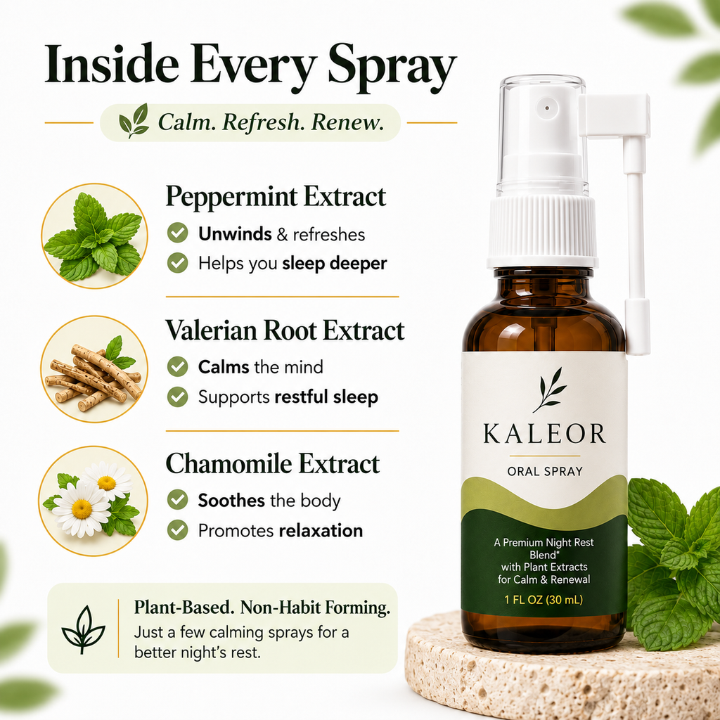 Kaleor™ Sleep Oral Spray