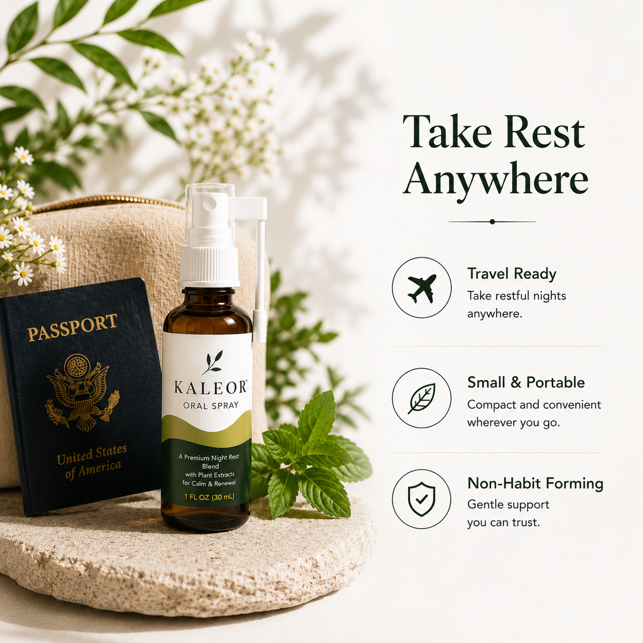 Kaleor™ Sleep Oral Spray